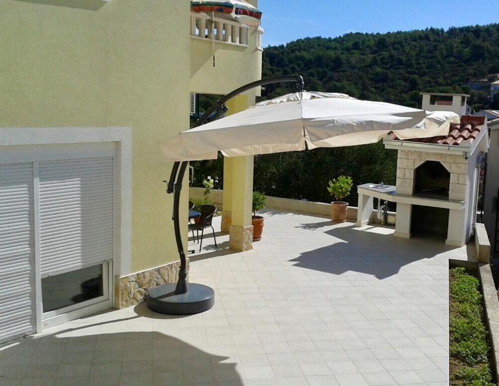 Villa Wiki Trogir Eksteriør billede