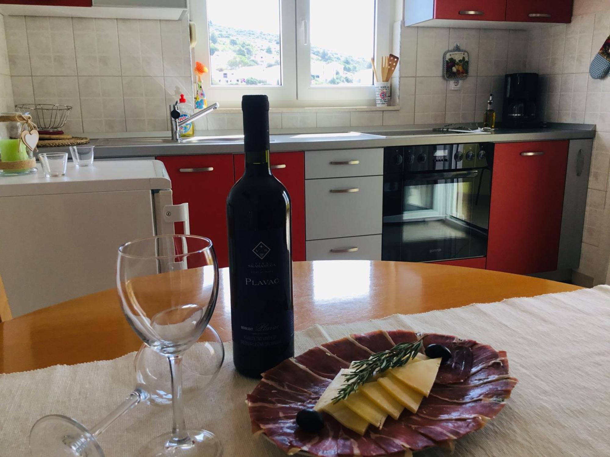 Villa Wiki Trogir Eksteriør billede